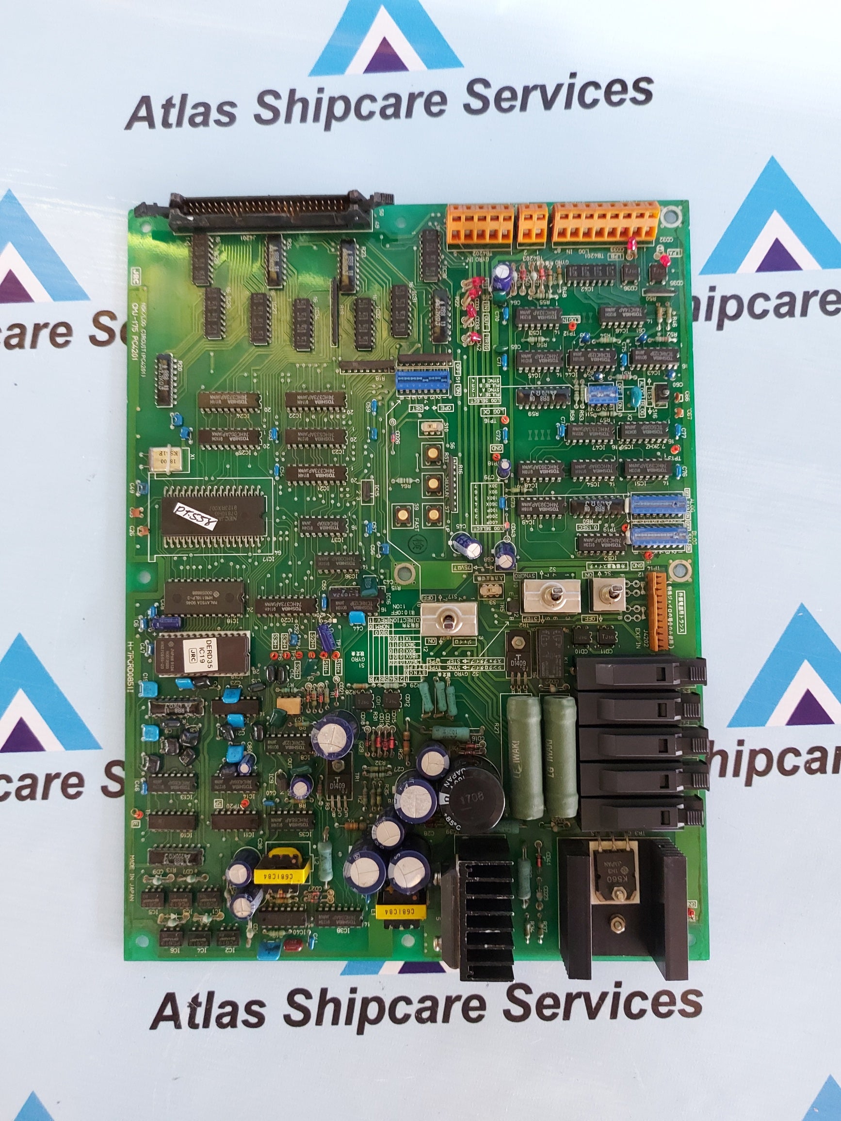 JRC CMJ-175 PC4201 H-7PCRD0851I NSK/LOG CIRCUIT BOARD